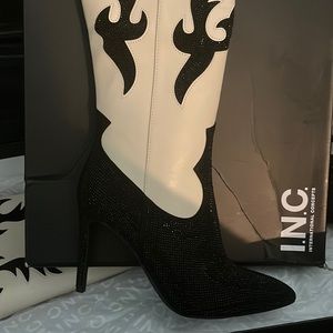 Size 6.5 over the knee cowgirl boots